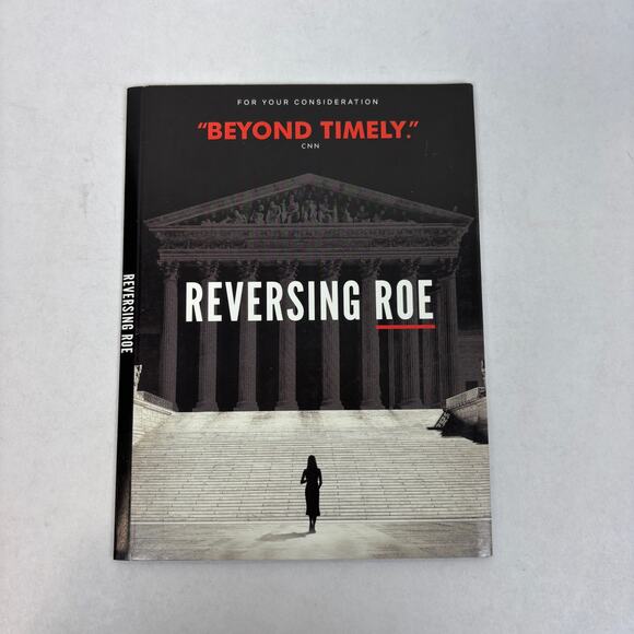 REVERSING ROE DVD For Your Consideration FYC Pro Choice Pro Life Documentary - Picture 1 of 4